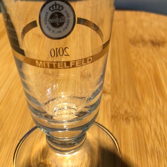 2010 Mittelfield Beer Glass - Picture 5 of 7